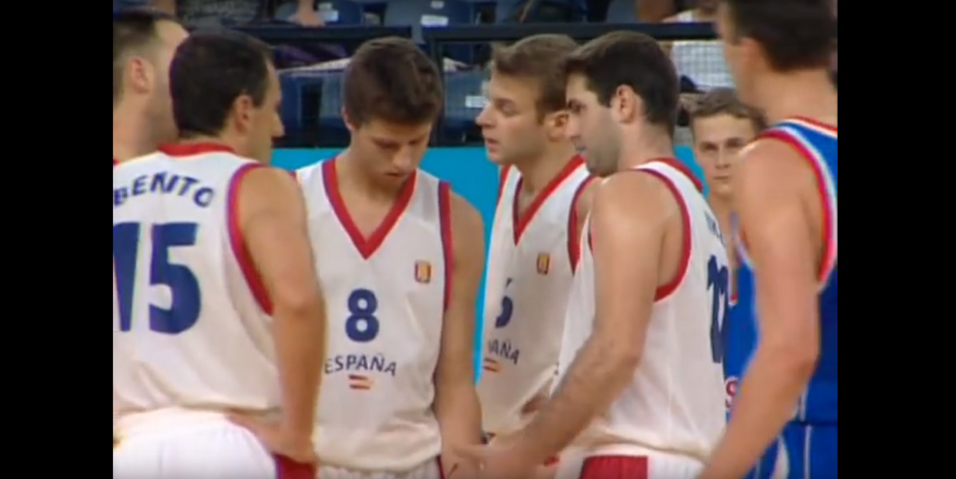 L’équipe de basket-ball d’Espagne aux paralympiques