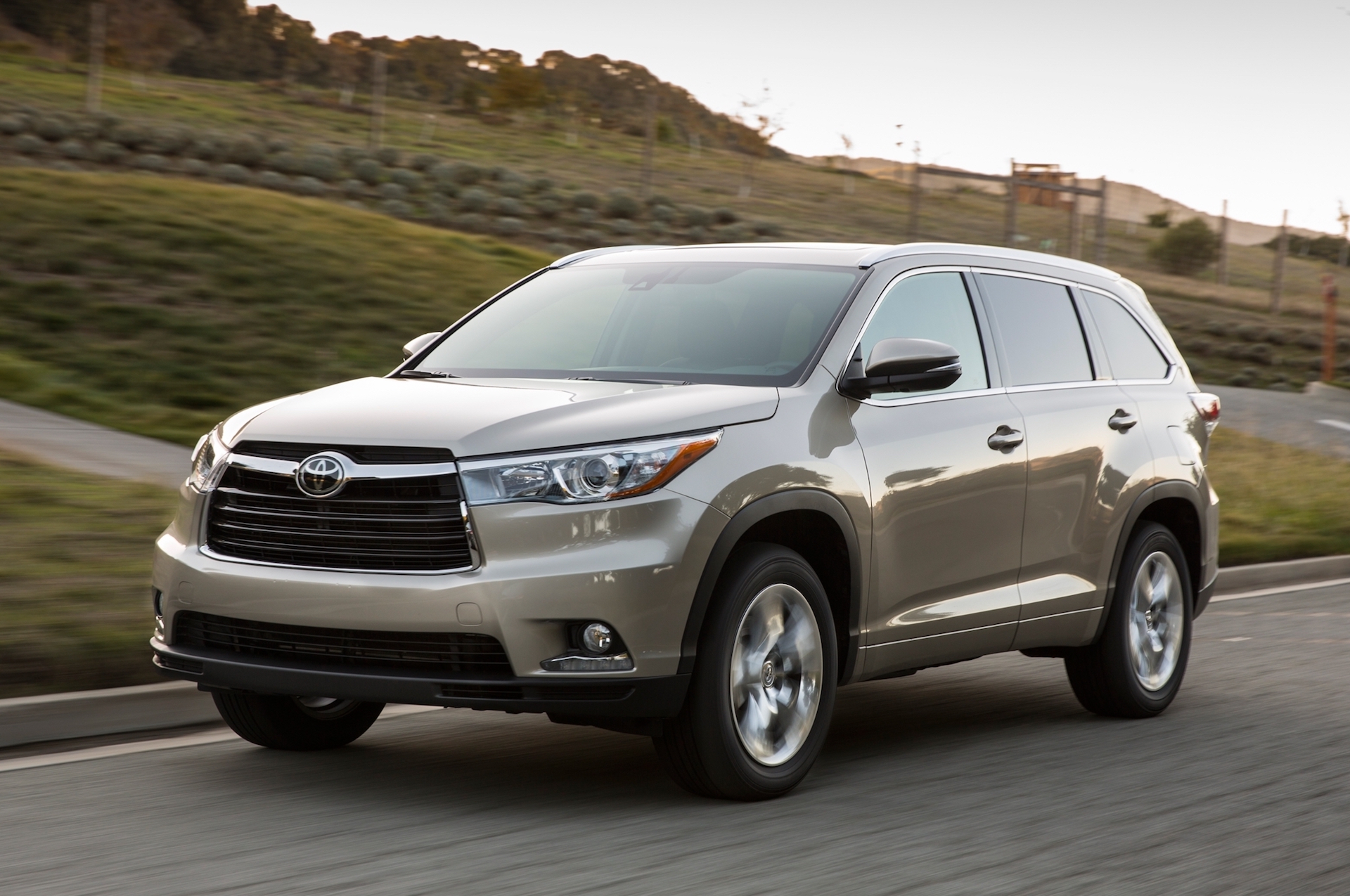 1. Toyota Highlander
