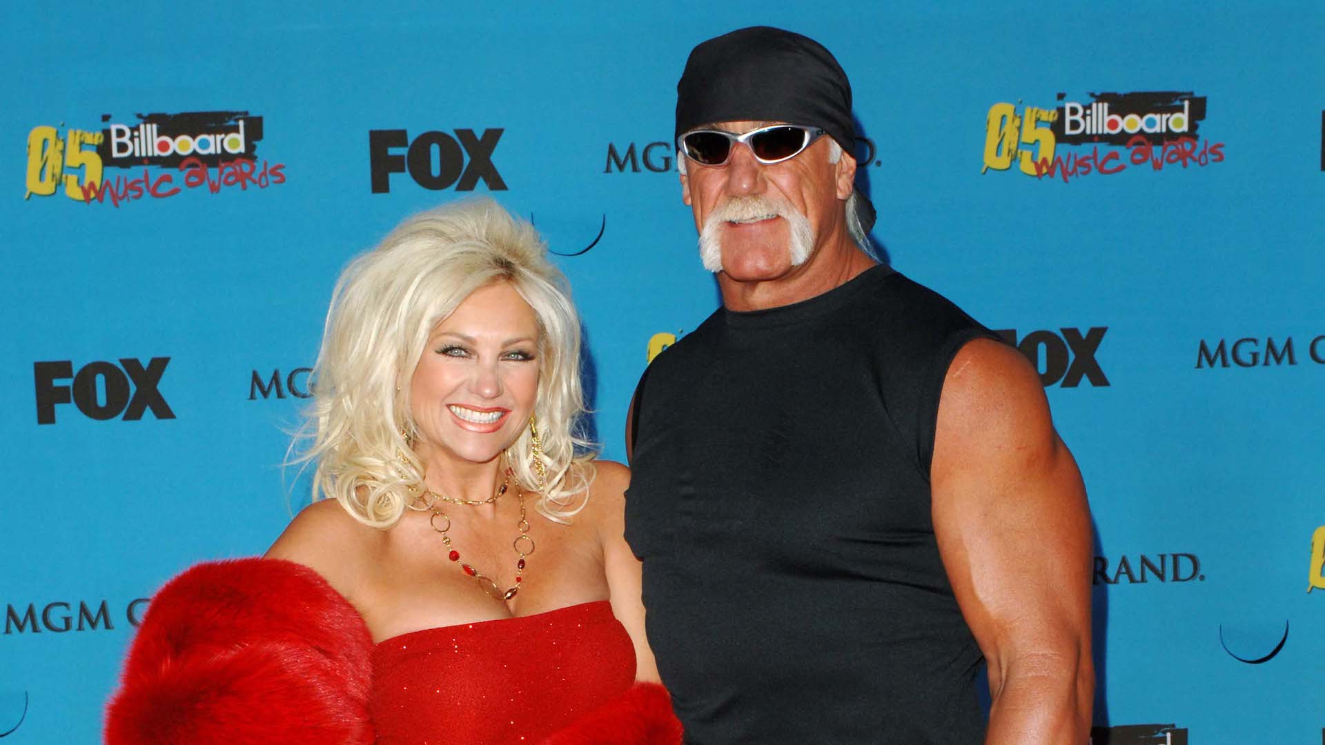 Linda Hogan et Hulk Hogan