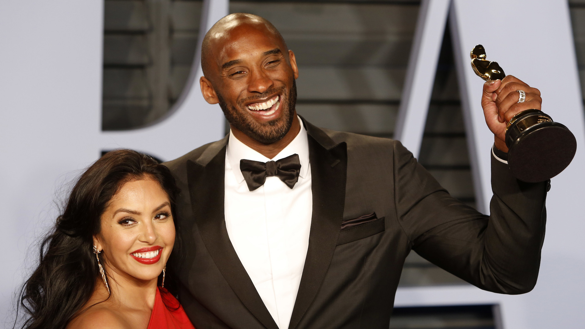 Vanessa Laine et Kobe Bryant