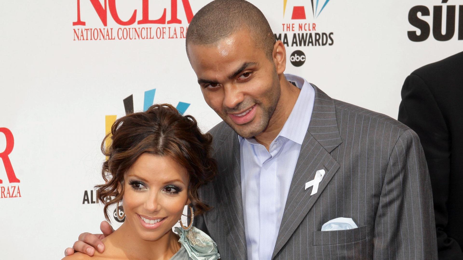 Eva Longoria et Tony Parker