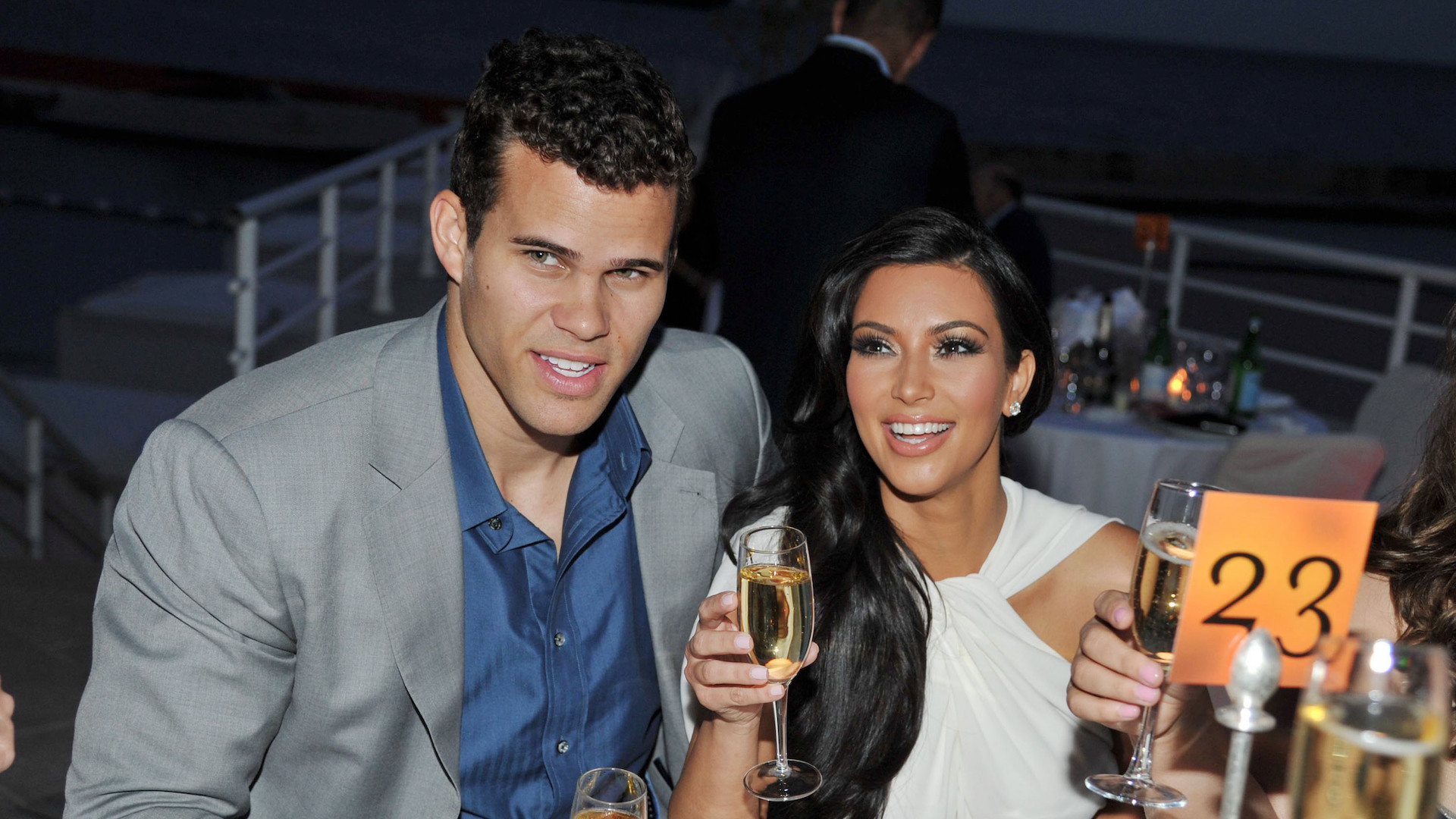 Kim Kardashian et Kris Humphries