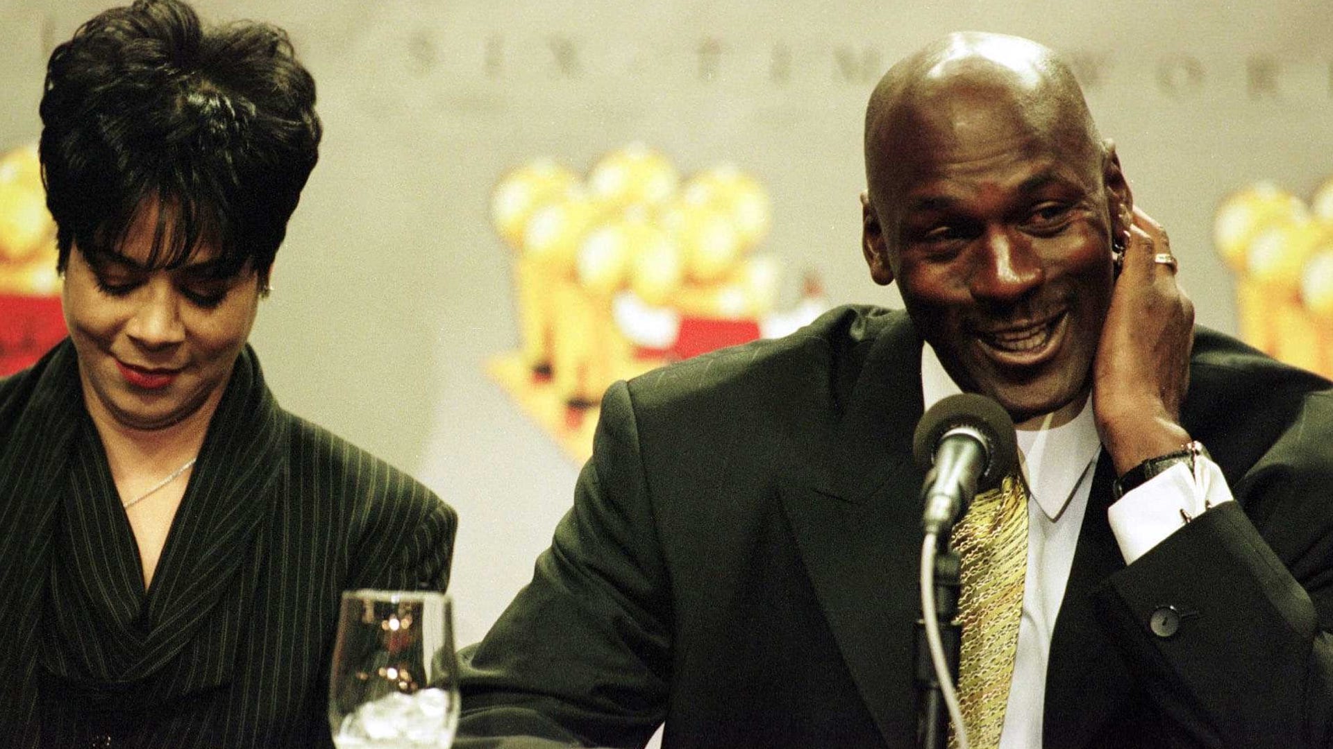 Michael et Juanita Jordan