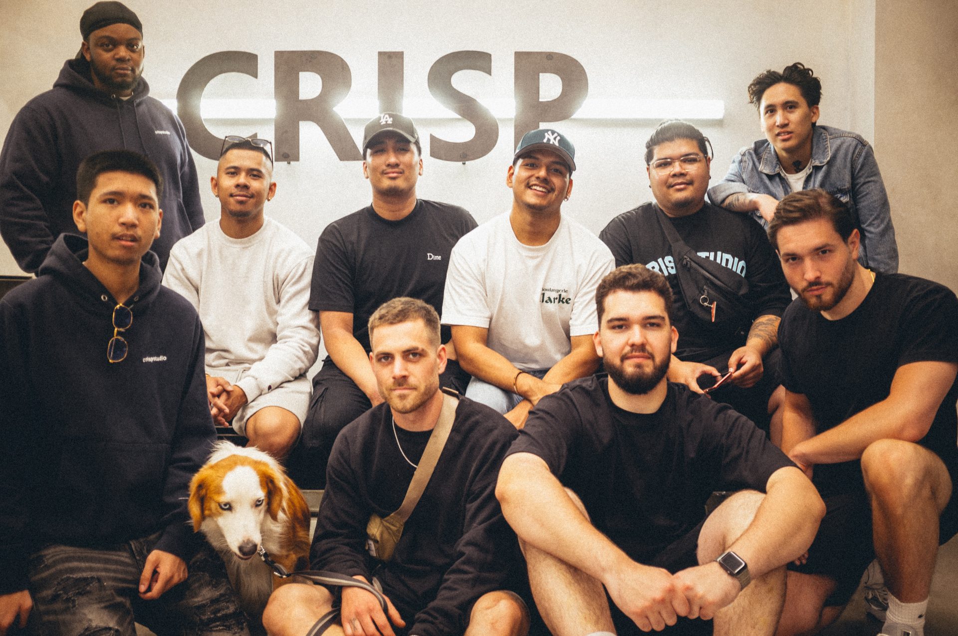 Les barbiers de CRISP ouvrent un nouveau salon à Saint-Henri malgré la pandémie