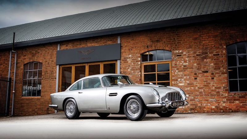 L’Aston Martin DB5 Goldfinger Continuation voit le jour