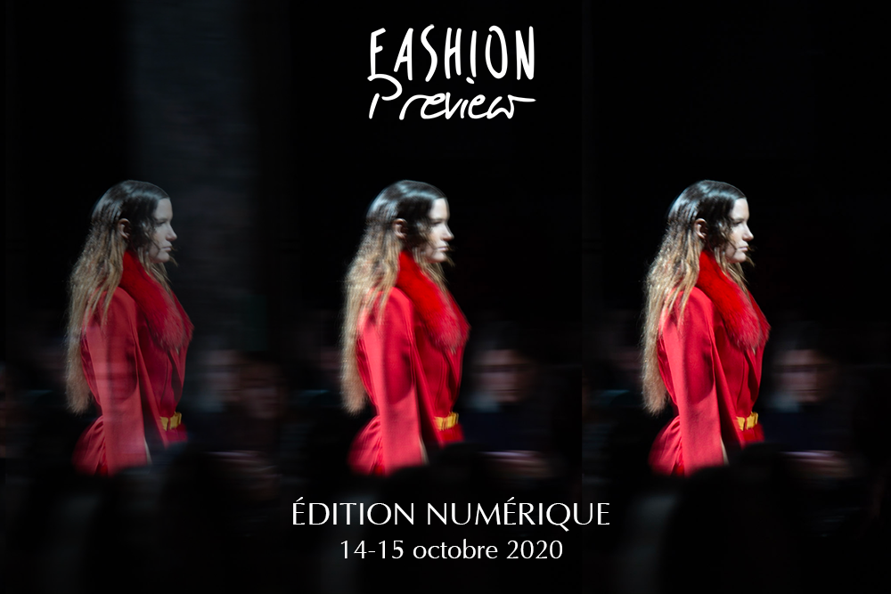 Fashion Preview 2020: une édition entièrement numérique!