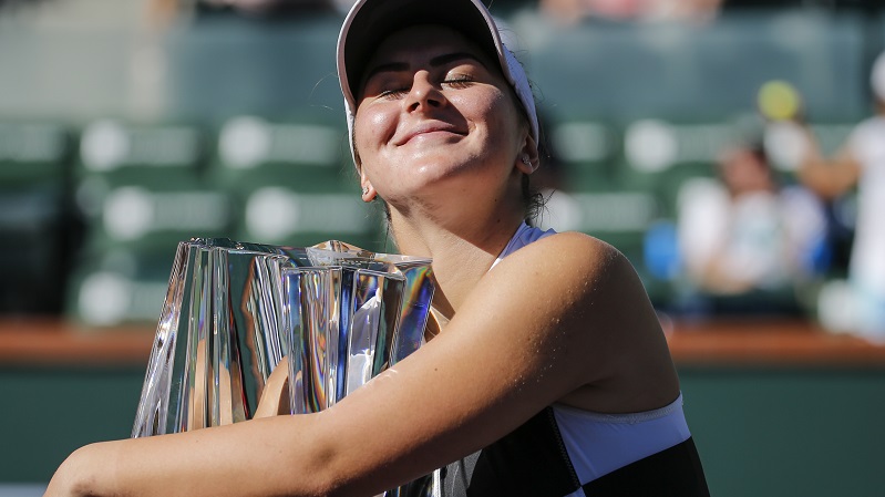Affrontez Bianca Andreescu à «Mario Tennis Aces»!