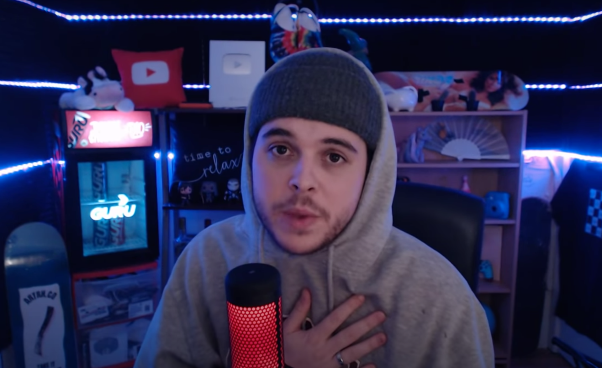Le Youtuber Jemcee tente un retour en ligne sa vidéo d&#039;explication ne laisse personne indifférent... [VIDÉO]