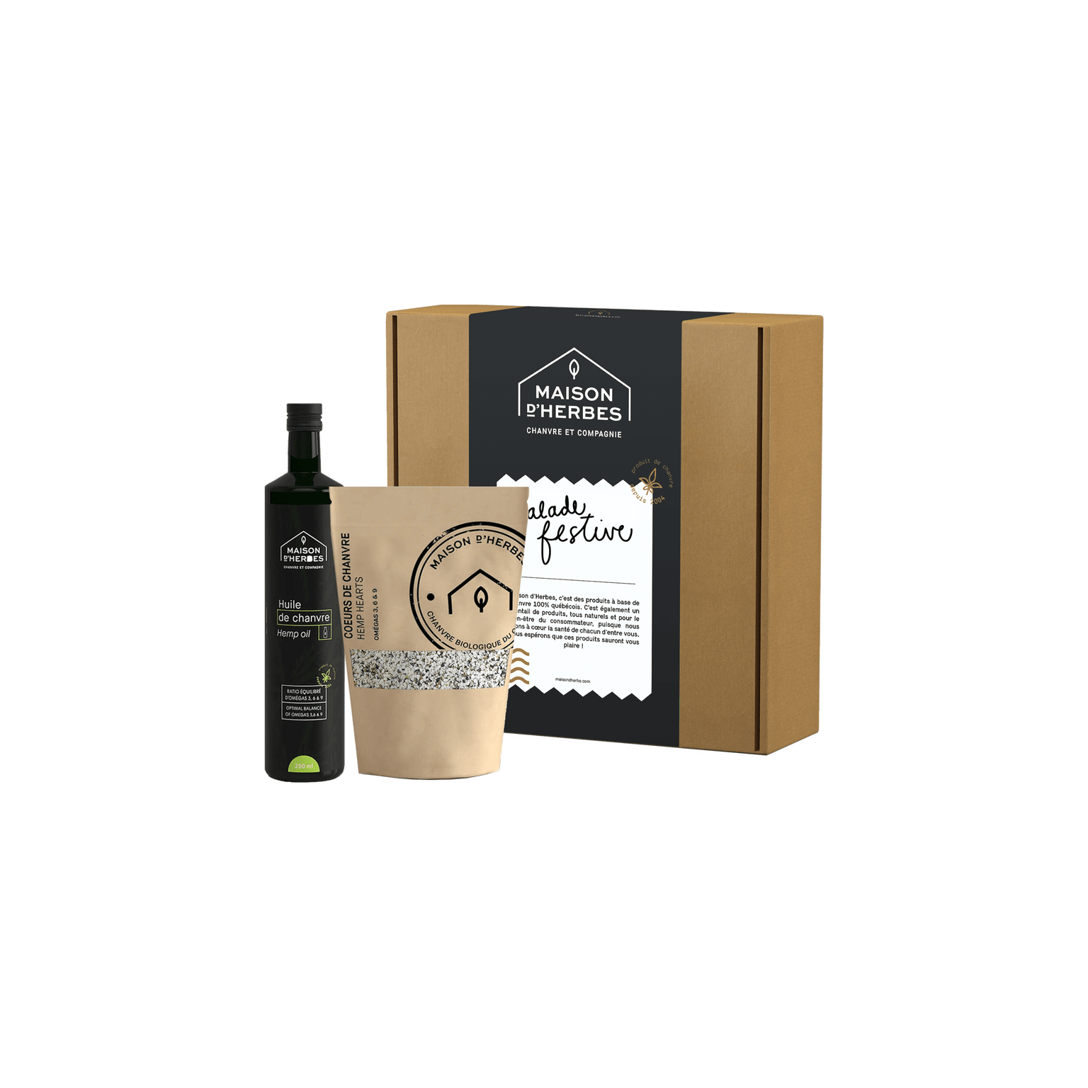 Coffret Salade festive