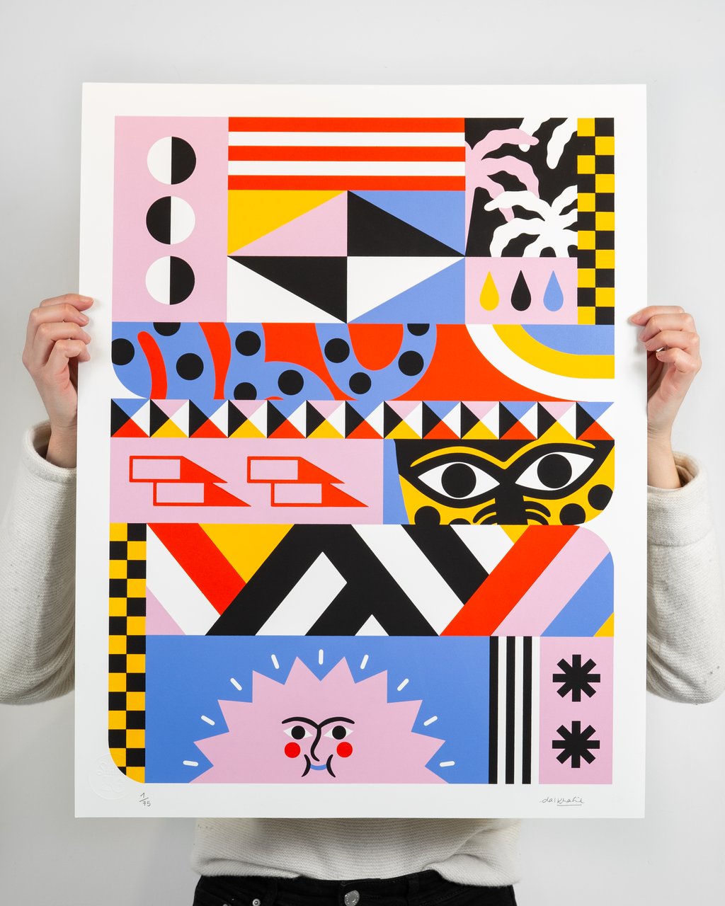 Affiche Dalkhafine Mixbus