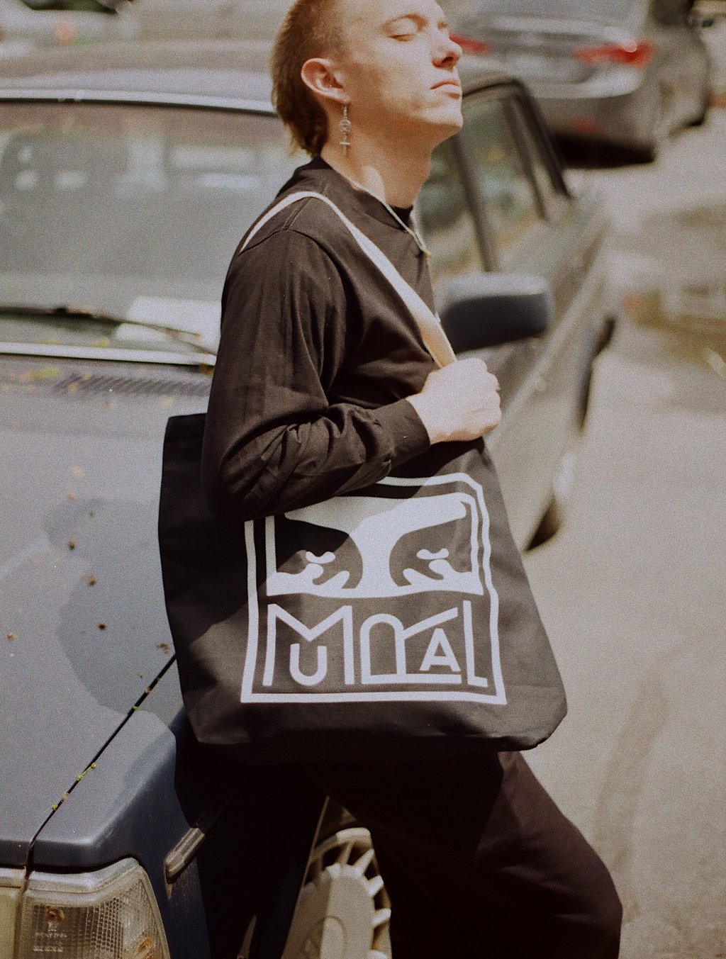 MURAL OBEY X MURAL Tote Bag