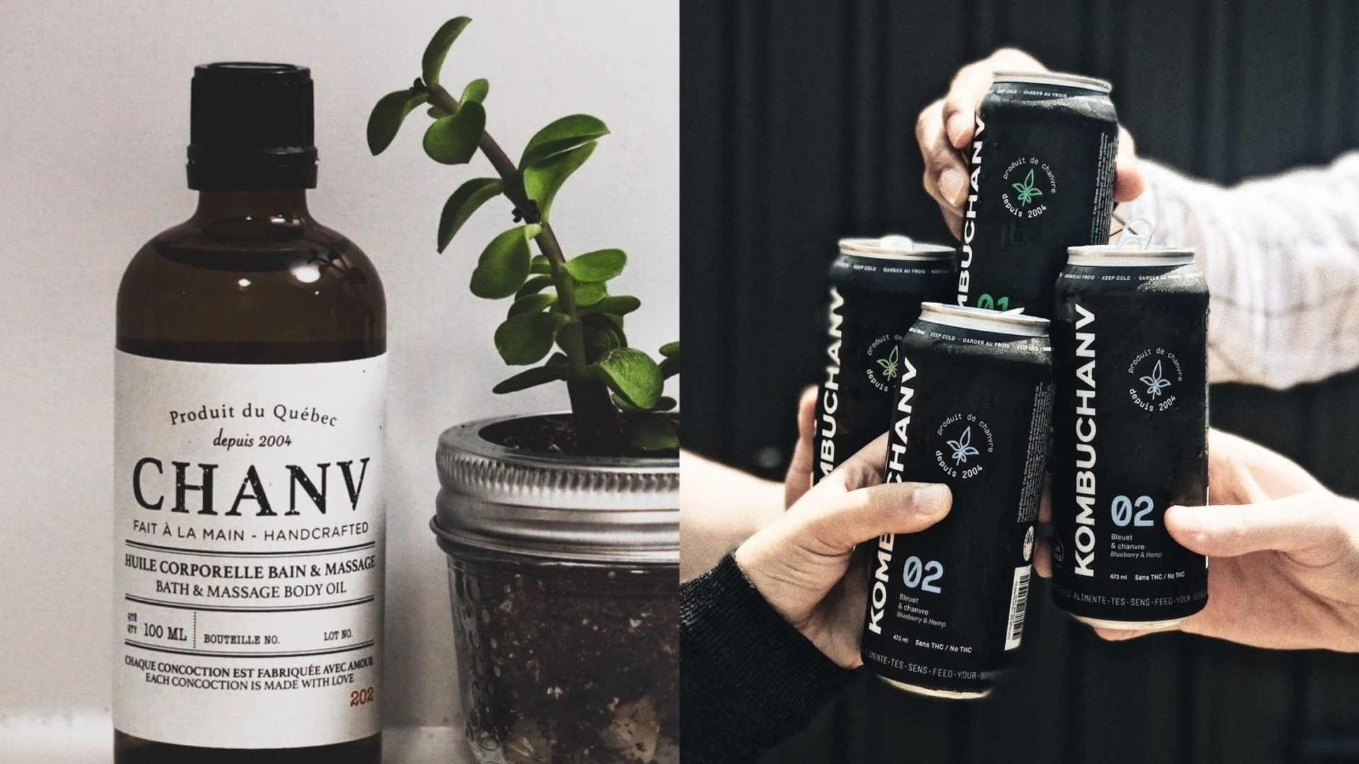 Un café-boutique ouvrira à côté d’une SQDC de Montréal très bientôt et voici les produits de chanvre que vous y retrouverez!