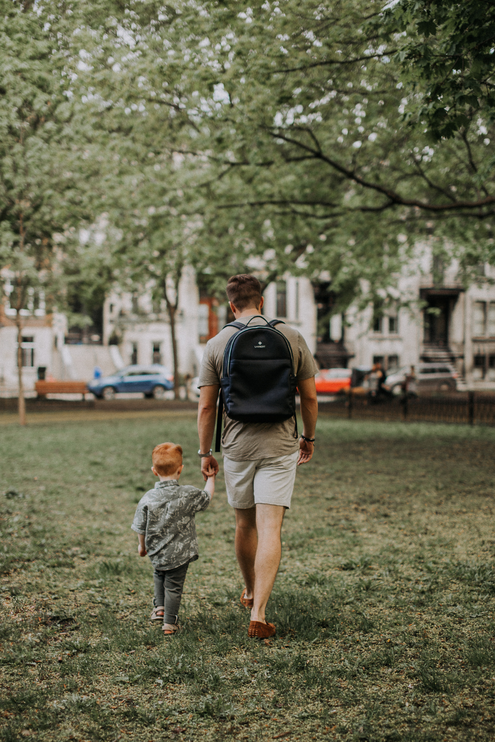 CHARLES – Sac à dos en cuir vegan