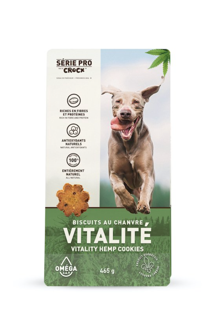 Biscuits au chanvre vitalité