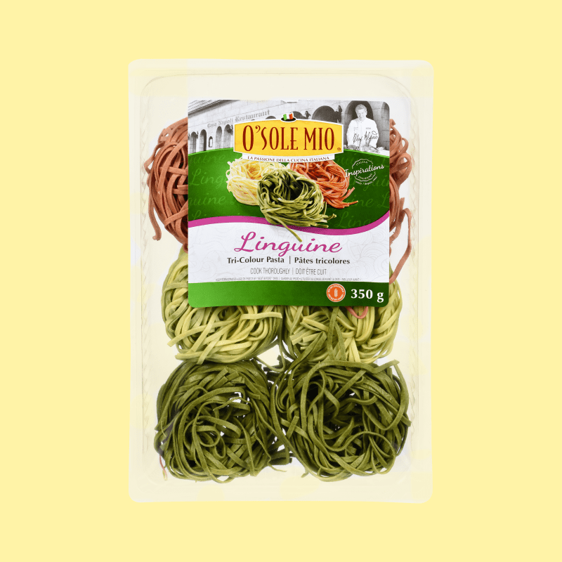 Linguine - Pâtes tricolores