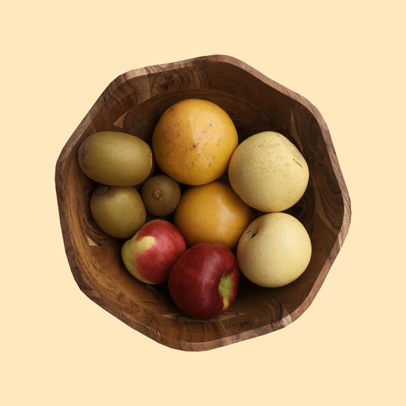 Panier de fruits de saison