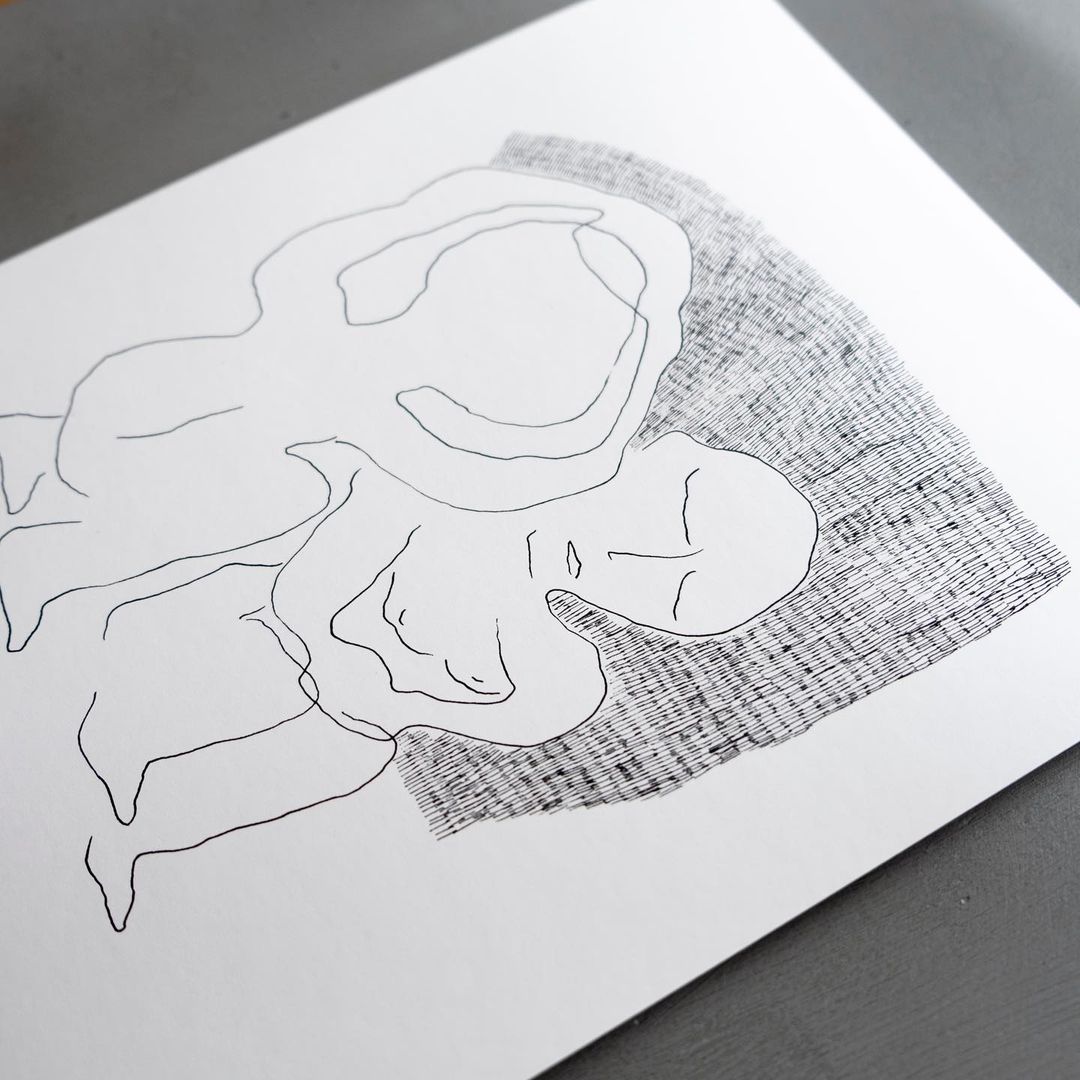 « Mater » par Anne-Marie Gratton