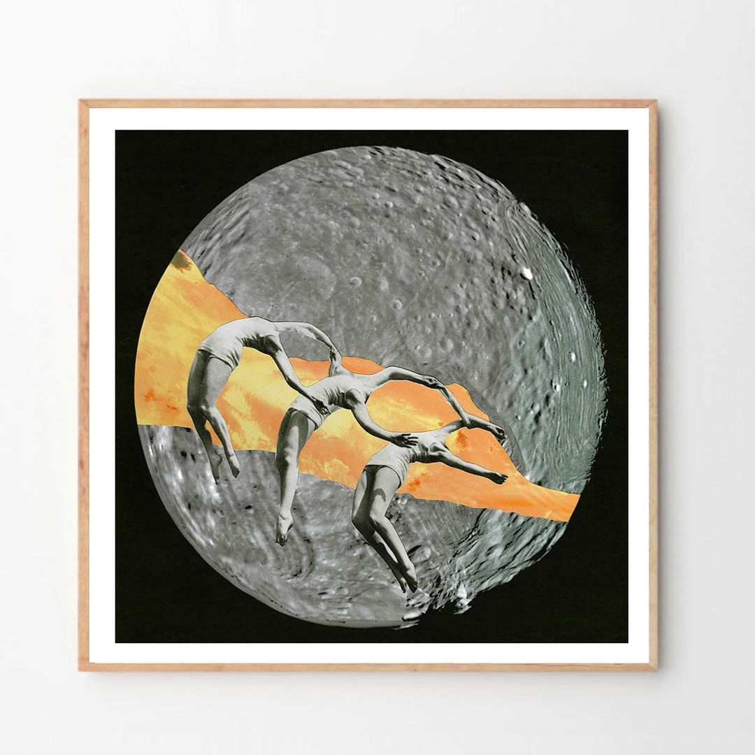« Moondance » par Maxine Aird