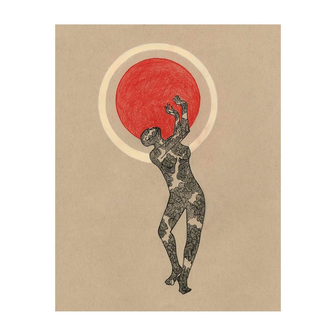 « Sol » (2020) par Ally von Zadora-Gerlof