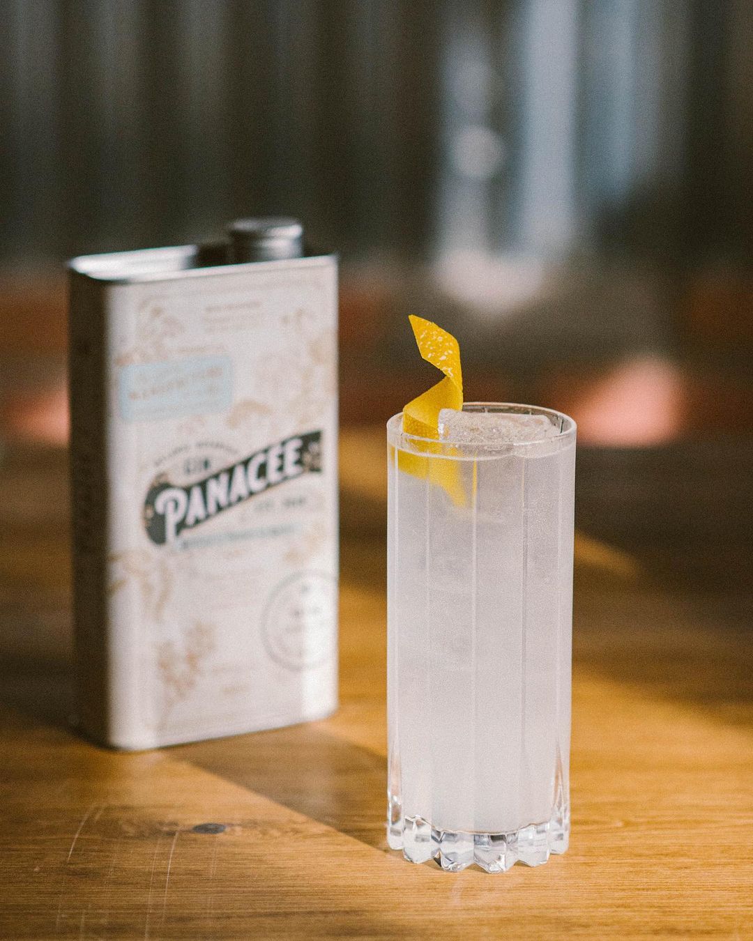 Le « gin-soda Panacée »