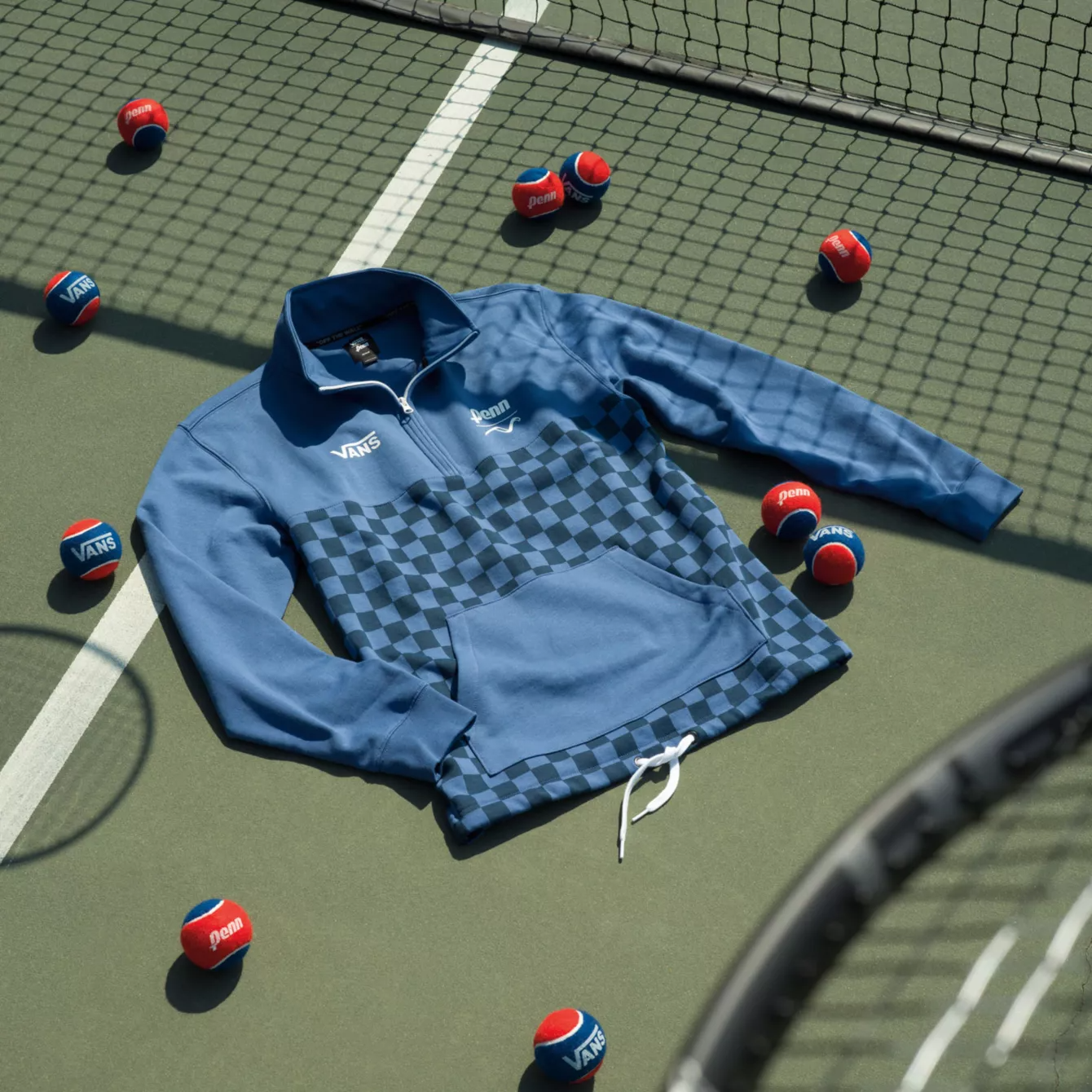 Half zip Pullover