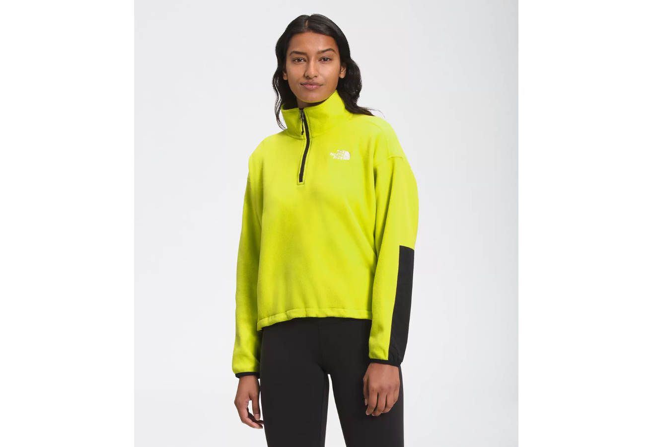 Polaire ¼ glissière TKA Kataka pour femmes