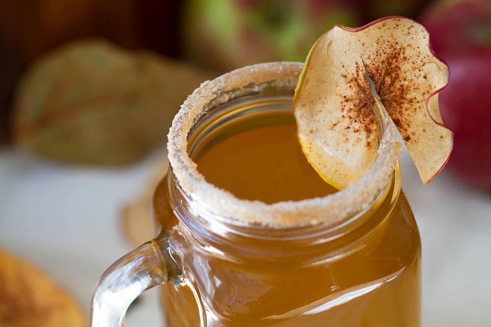 Cidre chaud