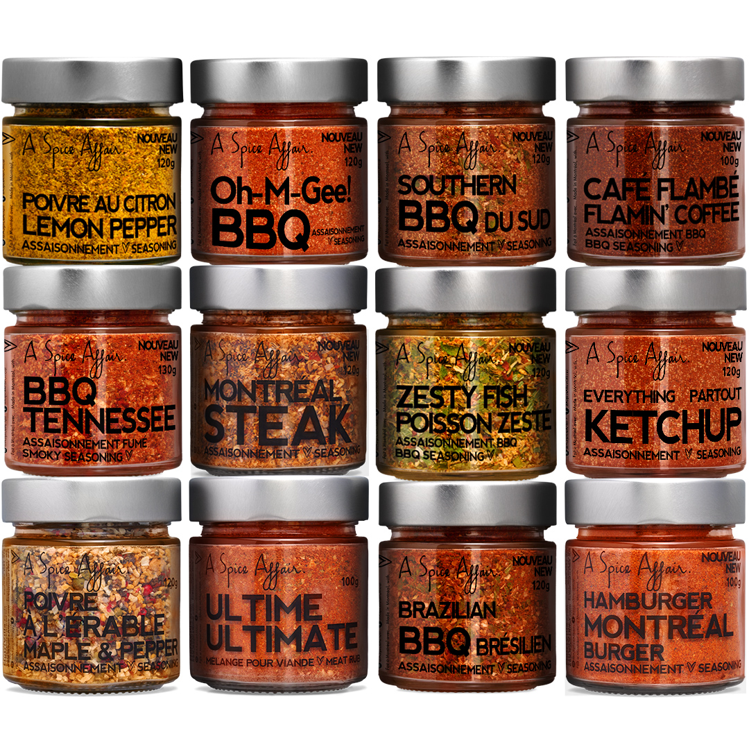 Coffret BBQ Divin