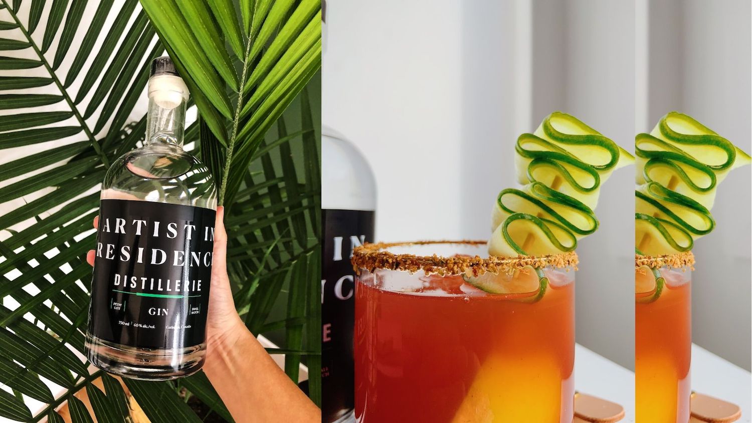 Le Meilleur Bloody Caesar au gin concombre québécois