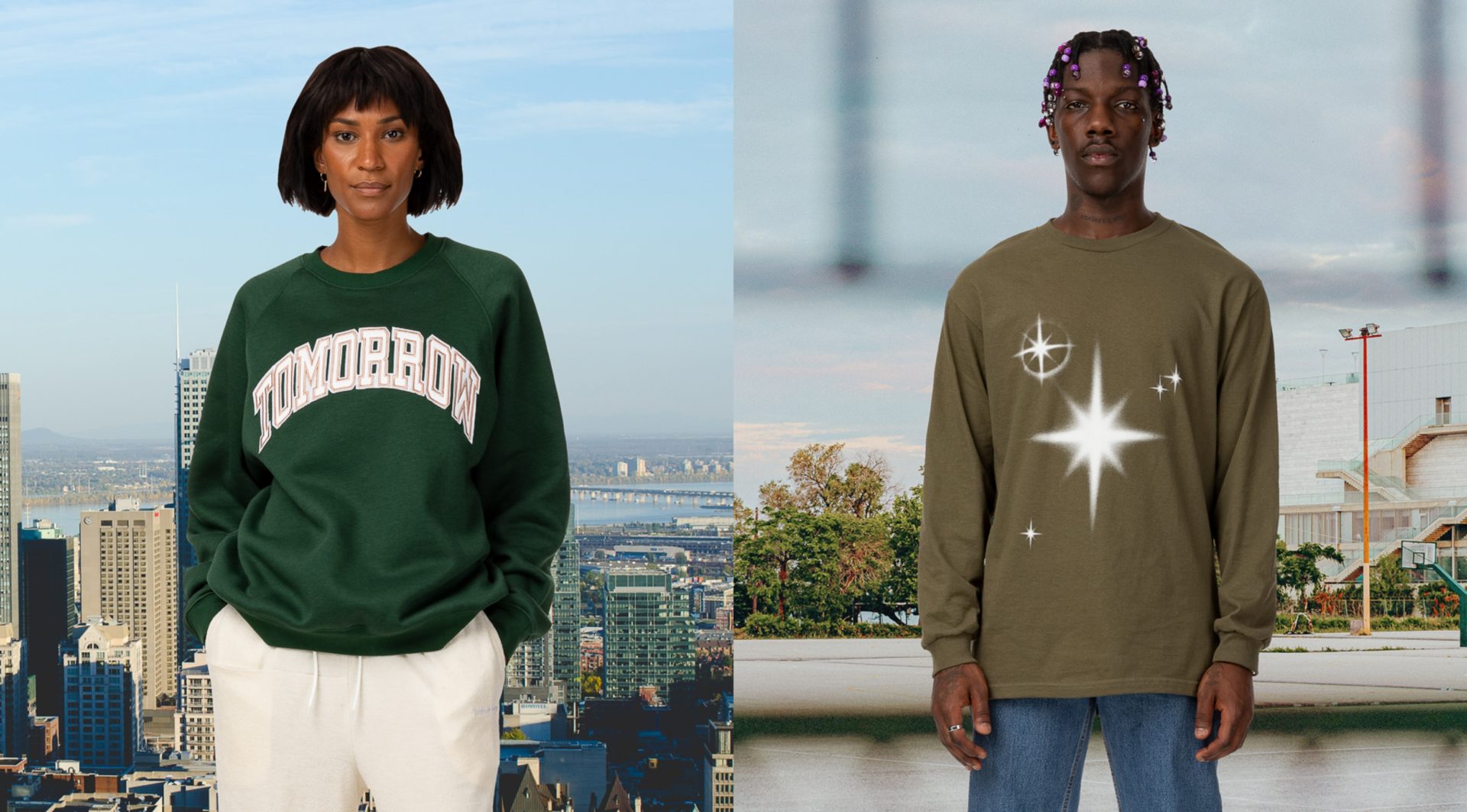 La marque Montréalais Overtime Delivery lance sa première collection en tant que Studio Tomorrow