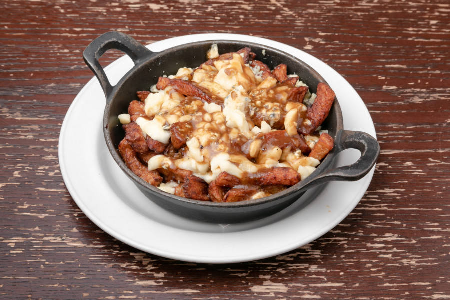 Poutine à L’Anglaise