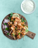 Souvlaki de Poulet au BBQ