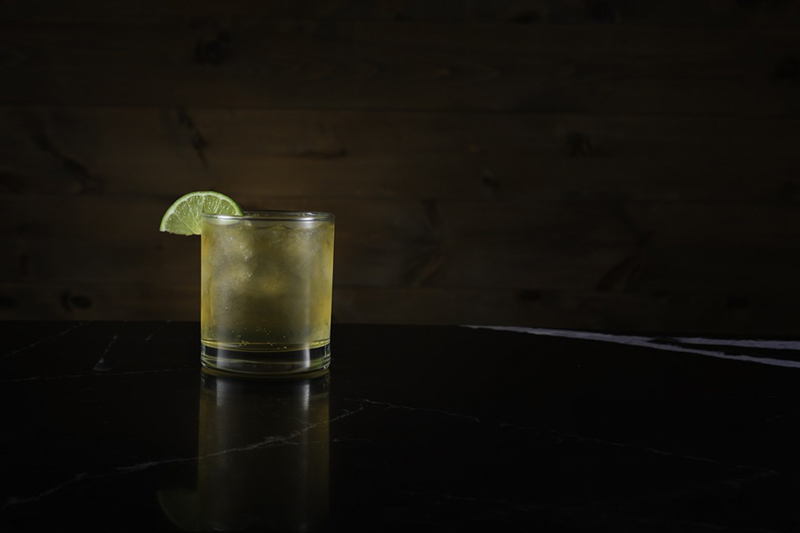 Waxwing Gin Tonic