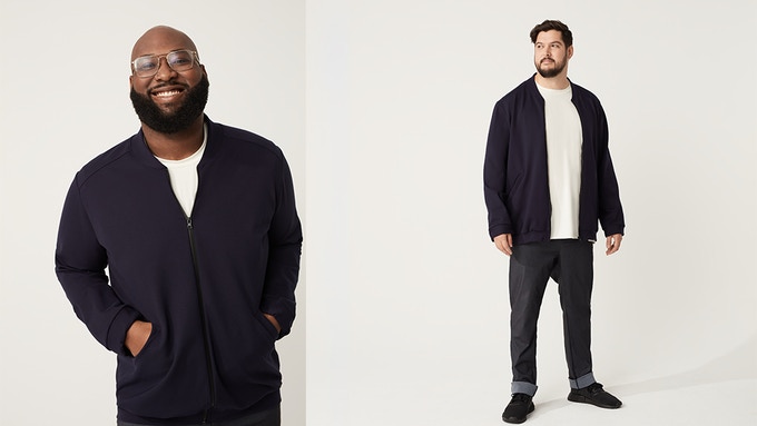 Wide the Brand: la marque montréalaise conçue pour les hommes larges