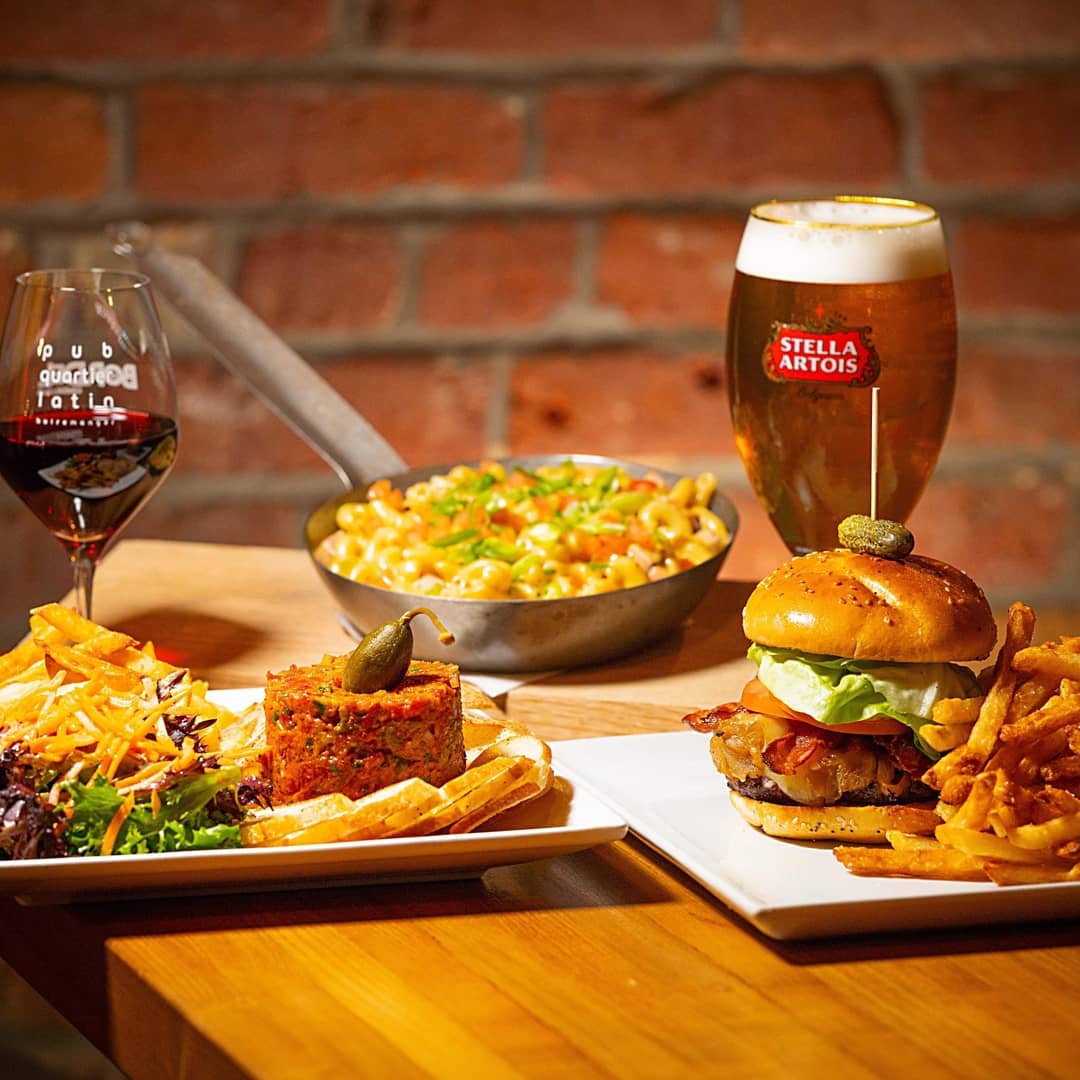 Pub Quartier Latin