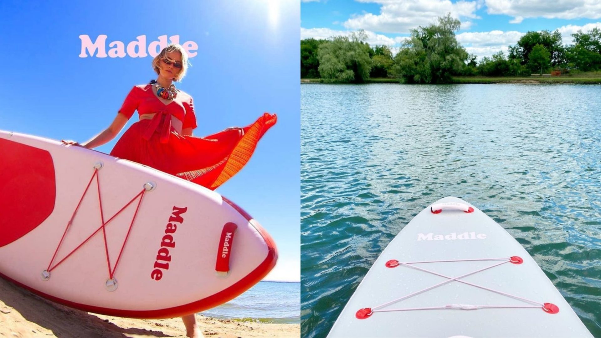 Maddle: une nouvelle compagnie québécoise qui offre de superbes paddle boards! [PHOTOS]
