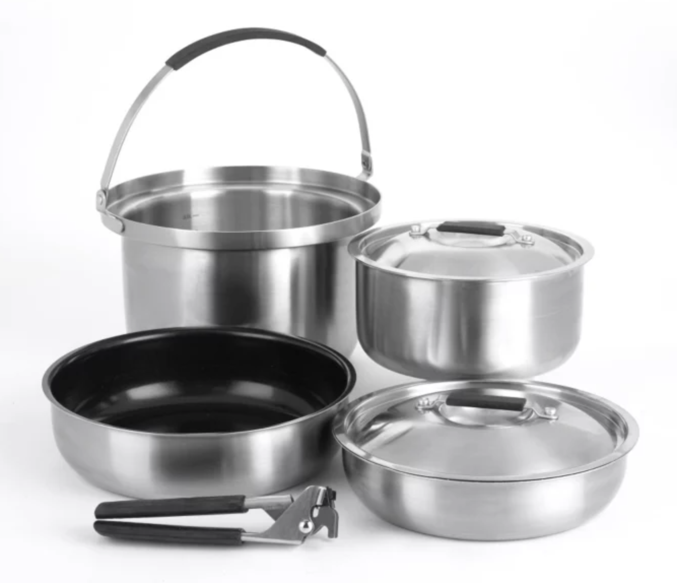 La batterie de cuisine de camping Lagostina