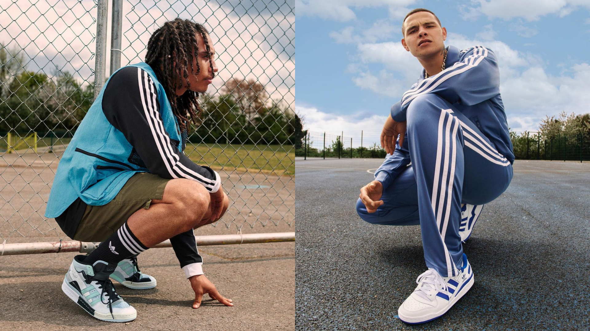 adidas Originals a lancé Forum automne/hiver 2021 qui nous fait penser aux années 80! [PHOTOS]