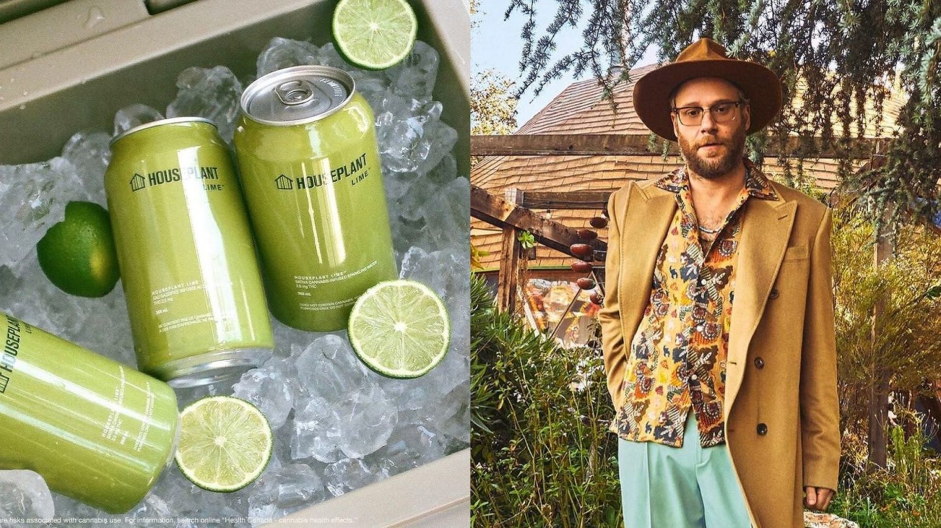 La marque de Seth Rogen et Even Goldberg, Houseplant, lance une 3e saveur de boisson au cannabis disponible à la SQDC!