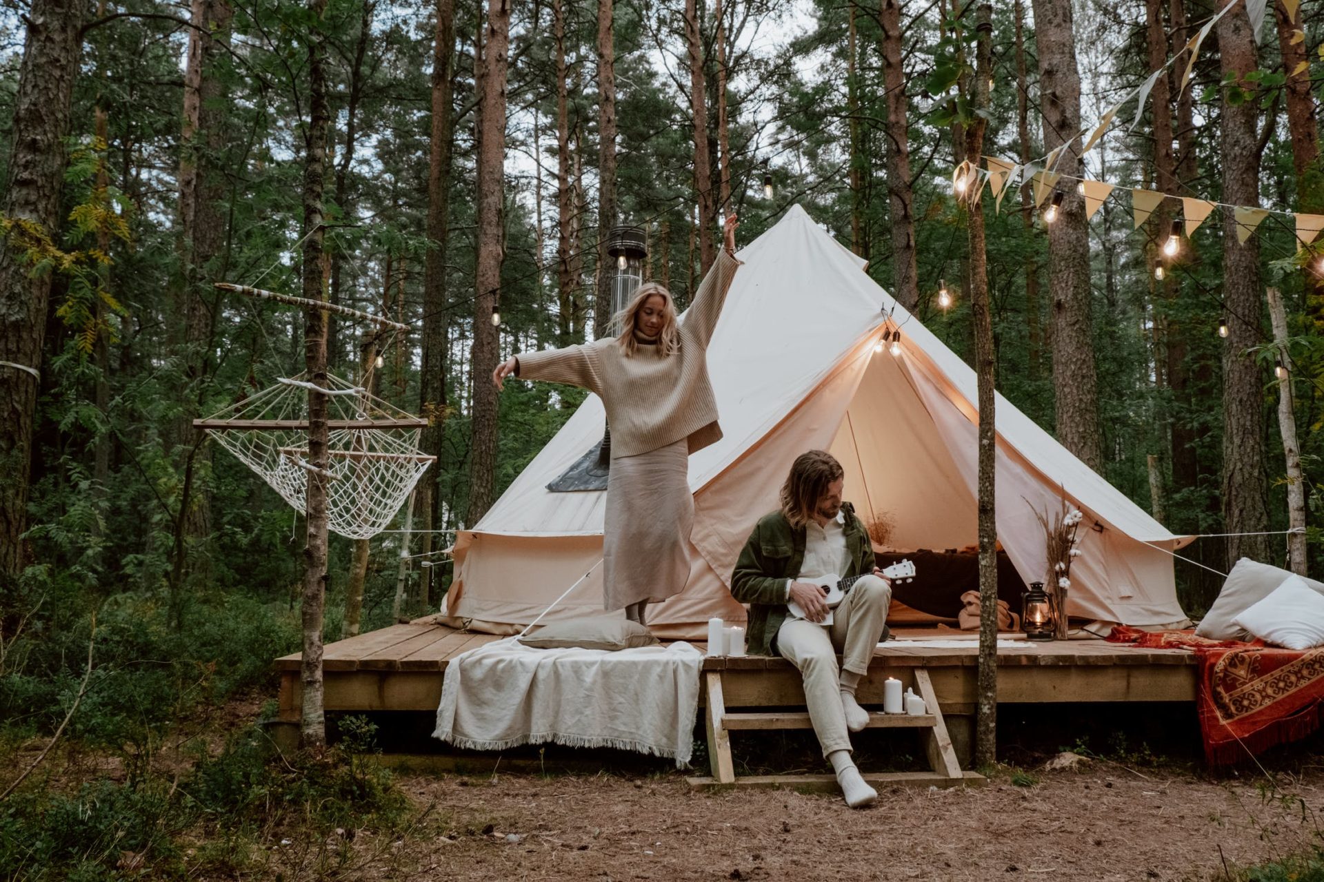 Nos 10 produits et gadgets indispensables pour élever un séjour de camping en GLAMping!
