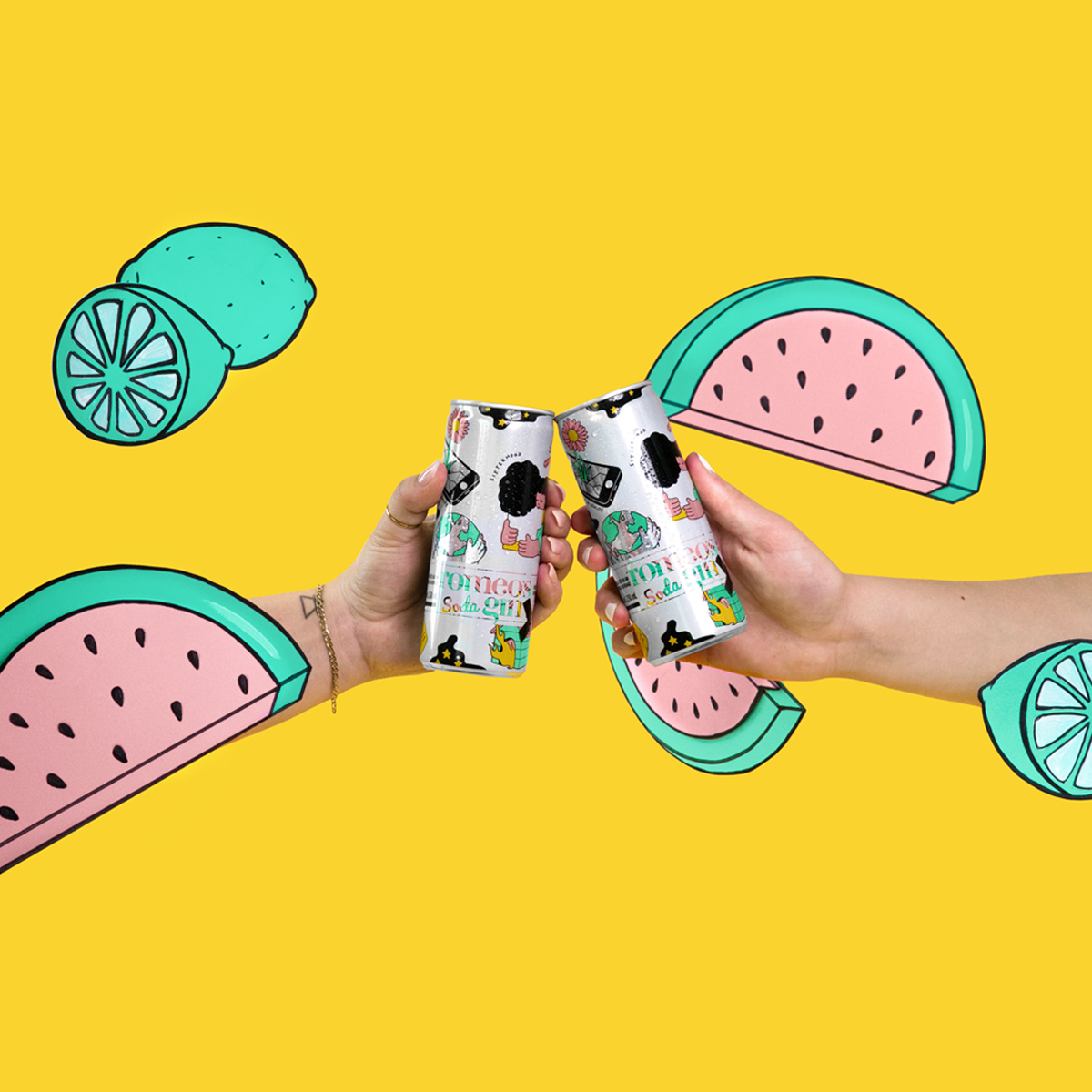 Des saveurs fruitées (mais pas trop sucrées)