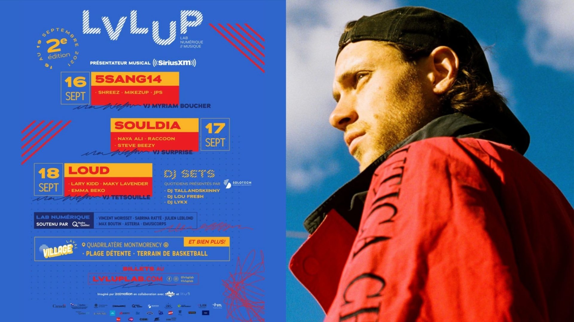 Le festival LVL UP de Laval a finalement dévoilé sa programmation officielle et ça s’annonce incroyable!