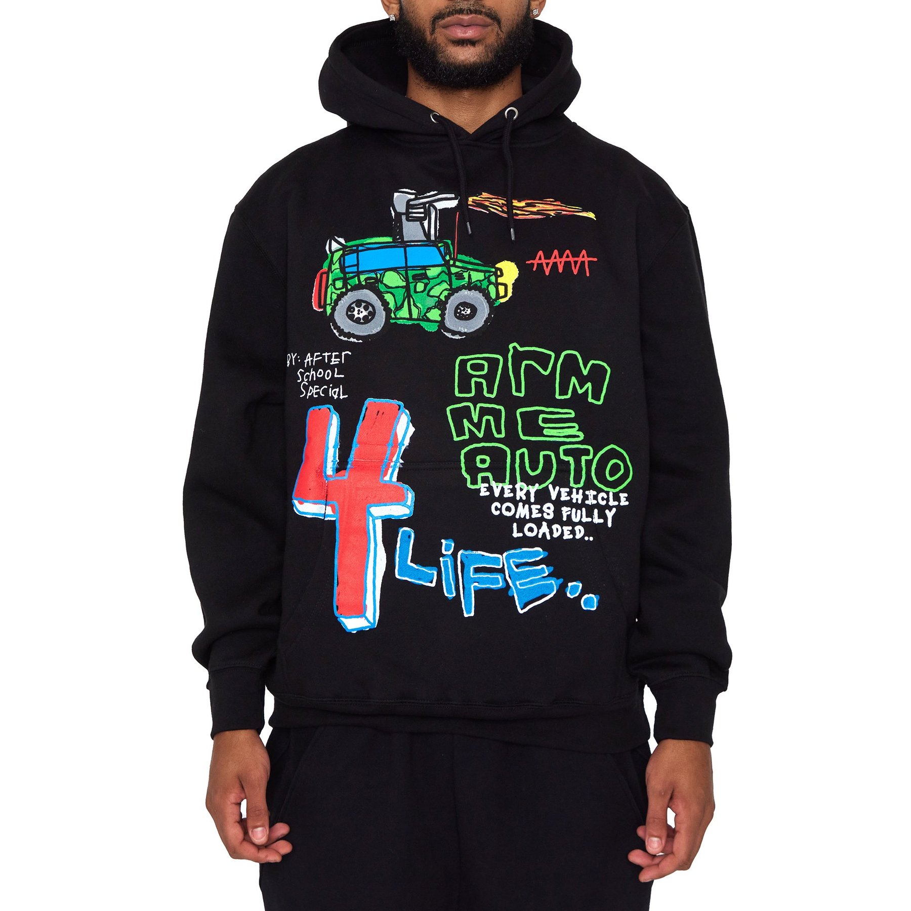 ARME HOODIE - La Jet Society