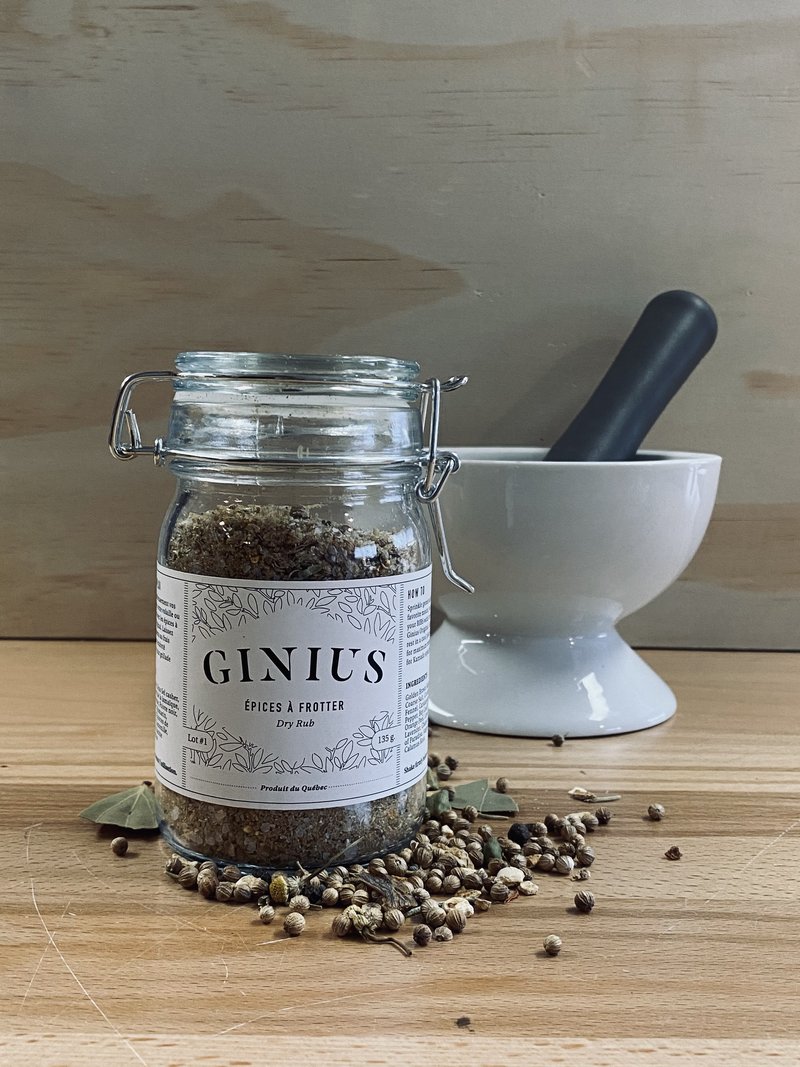 ÉPICES À FROTTER GINIUS (DRY RUB)