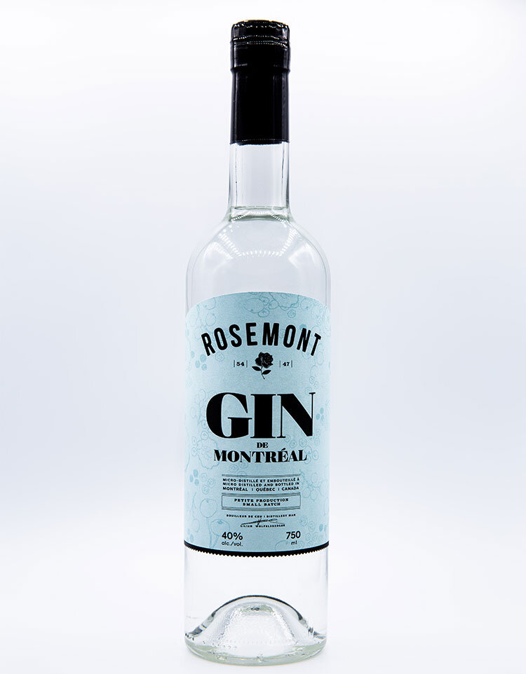 Gin Rosemont
