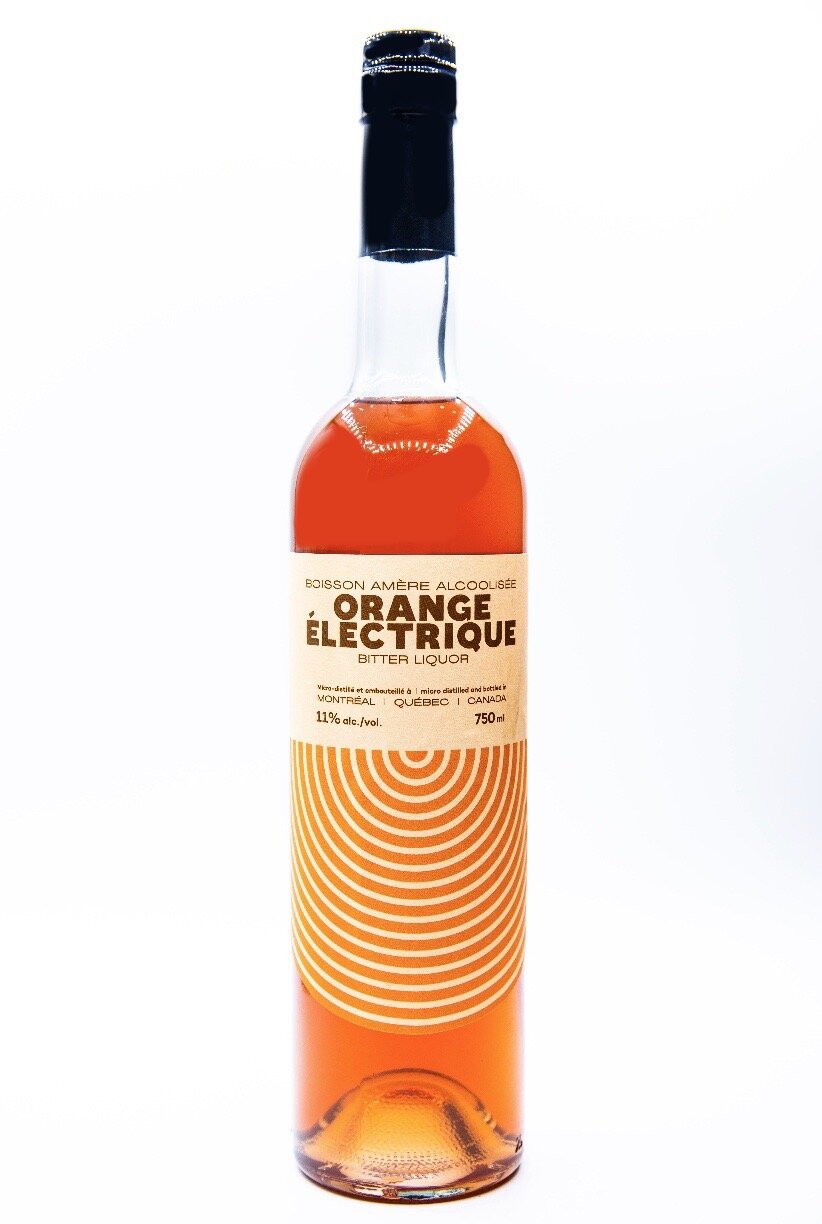 Orange électrique