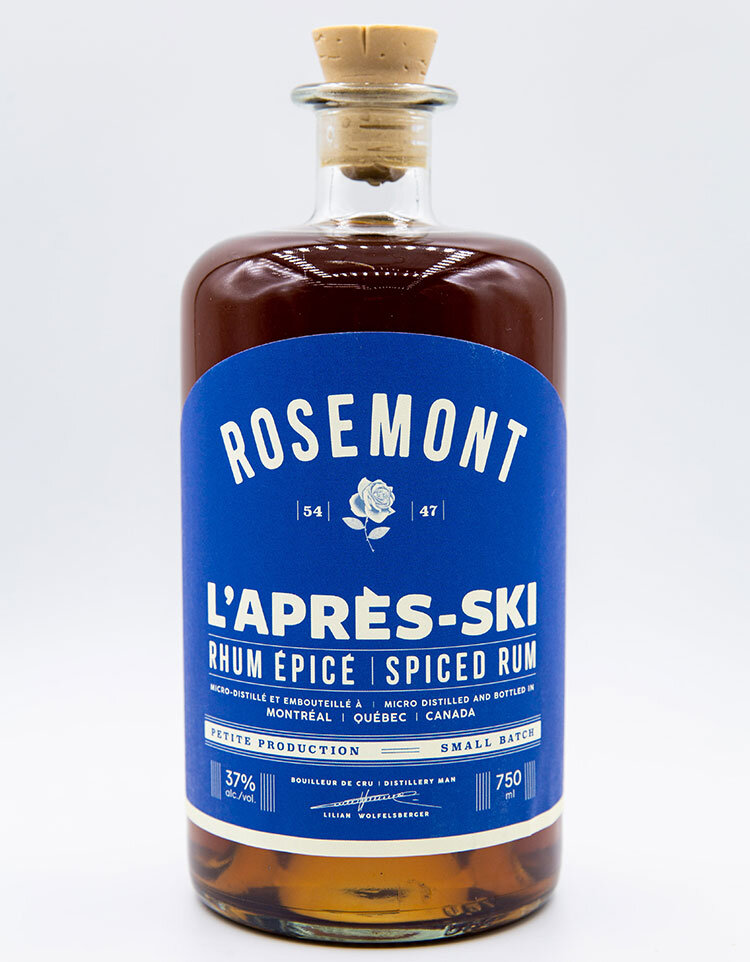 Rhum L'après-ski Rosemont Épicé