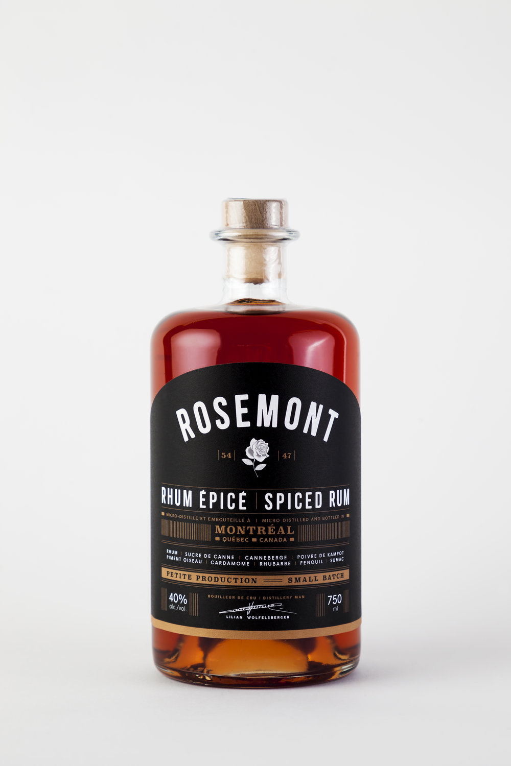 Rhum Rosemont Épicé