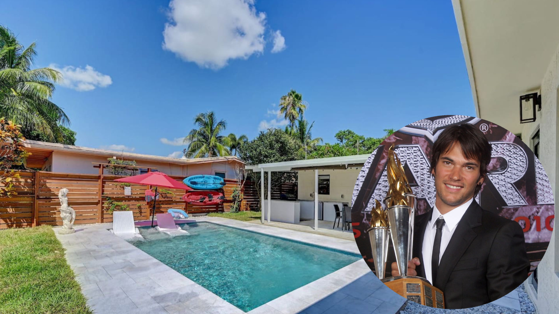 José Théodore loue sa propriété en Floride sur Airbnb