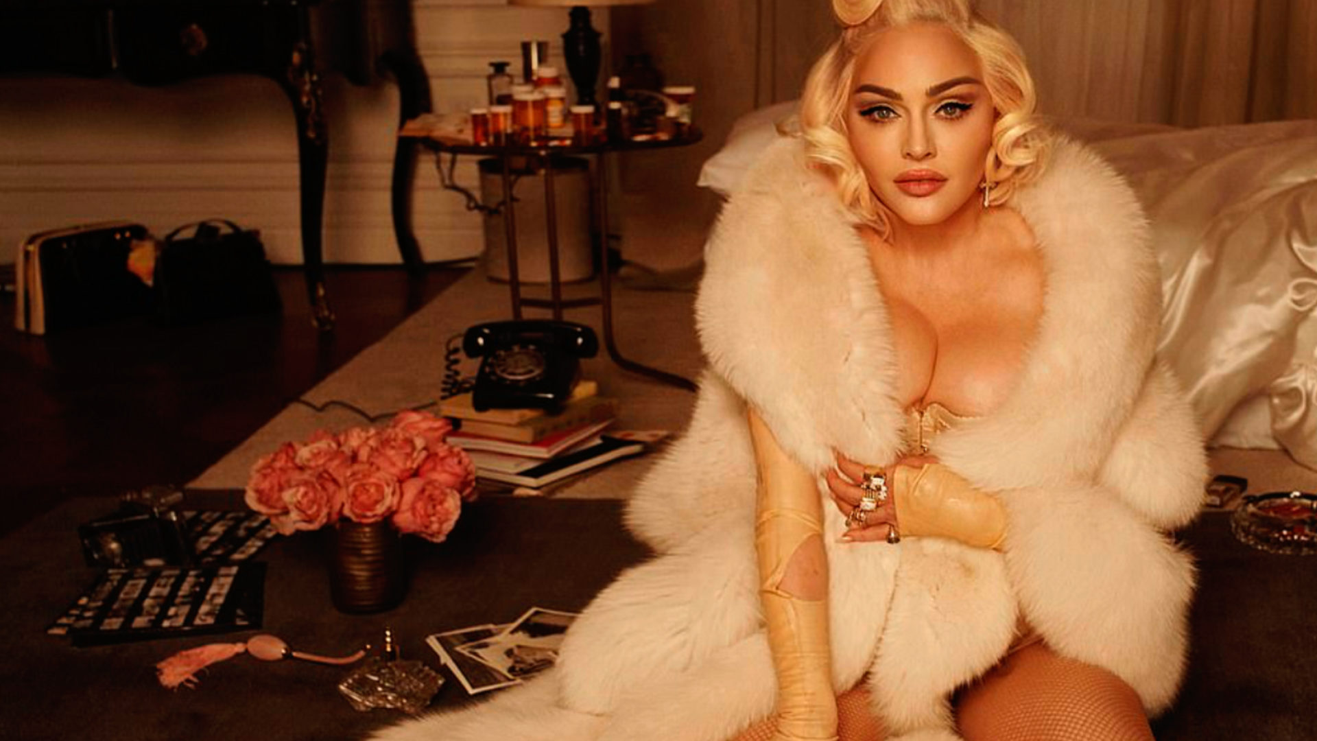 Madonna en Marilyn Monroe pour V Magazine [PHOTOS]